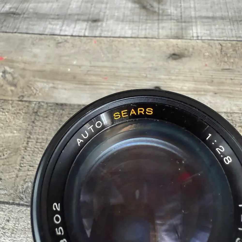 Vintage Sears Lens 135mm 1:2.8 No 213502 Auto